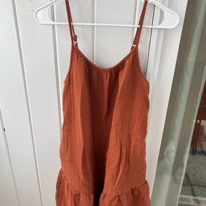Universal Thread Rust Orange Dress Size XS